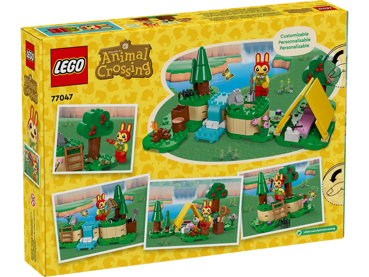 Конструктор LEGO Animal Crossing Розваги на відкритому повітрі 164 деталі 8 шт (77047) - зображення 12
