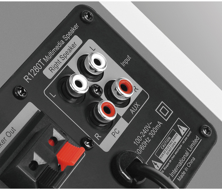 Zestaw głośników Edifier R1280T WS Gray - obraz 5