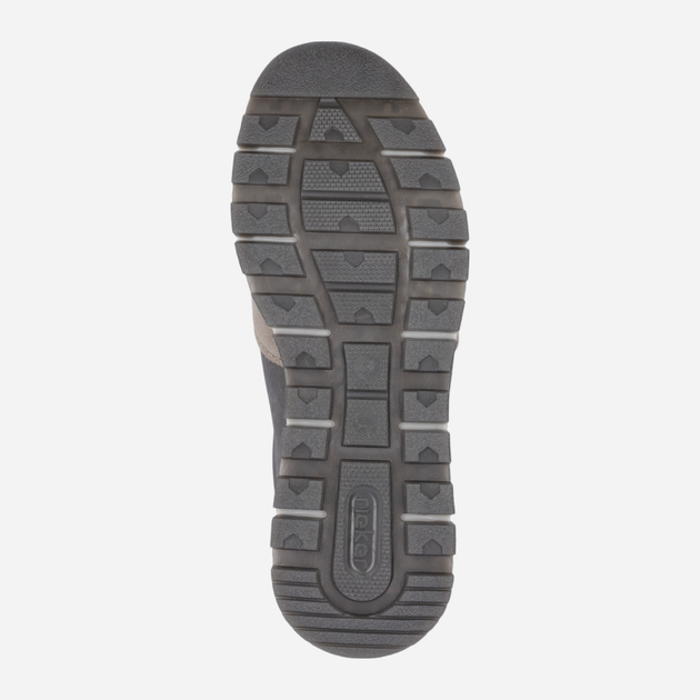 Чоловічі снікери RIEKER B0505-42 45 (10.5UK) 30 см Сірі (4061811610228) - зображення 10