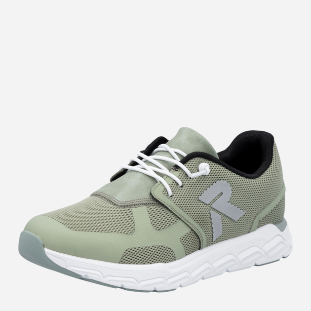 Buty sportowe damskie RIEKER M9000-52 37 (4UK) 24.5 cm Zielone (4061811612864) - obraz 5
