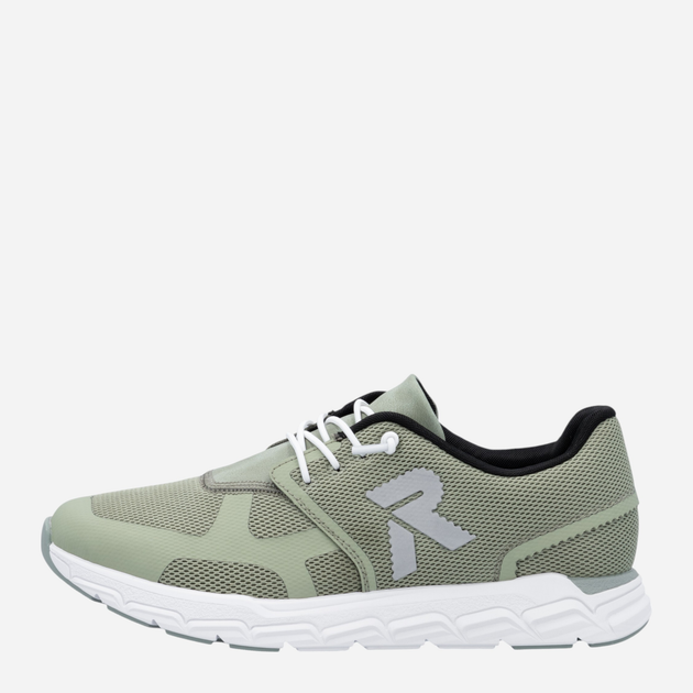 Buty sportowe damskie RIEKER M9000-52 40 (6.5UK) 26.4 cm Zielone (4061811612895) - obraz 4
