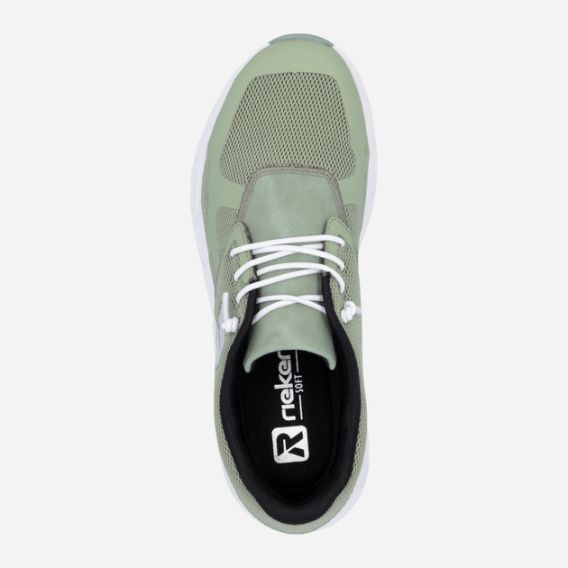 Buty sportowe damskie RIEKER M9000-52 40 (6.5UK) 26.4 cm Zielone (4061811612895) - obraz 9