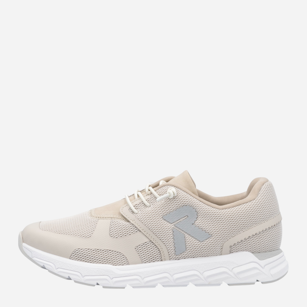 Buty sportowe damskie RIEKER M9000-60 36 (3.5UK) 24 cm Beżowe (4061811221639) - obraz 4