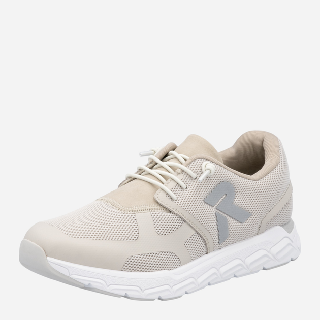 Buty sportowe damskie RIEKER M9000-60 36 (3.5UK) 24 cm Beżowe (4061811221639) - obraz 5