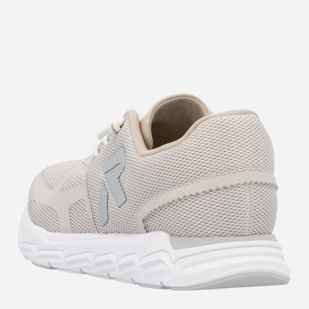 Buty sportowe damskie RIEKER M9000-60 36 (3.5UK) 24 cm Beżowe (4061811221639) - obraz 7