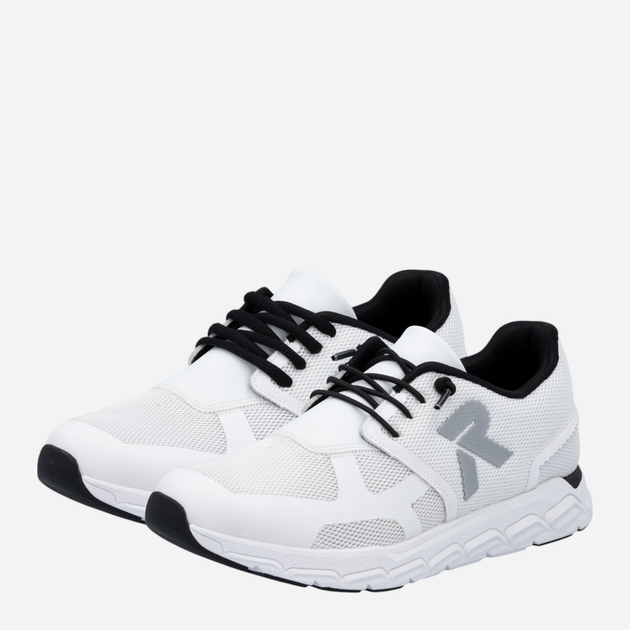 Buty sportowe damskie RIEKER M9000-80 39 (6UK) 25.7 cm Białe (4061811648627) - obraz 3