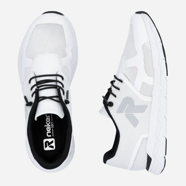 Buty sportowe damskie RIEKER M9000-80 39 (6UK) 25.7 cm Białe (4061811648627) - obraz 8