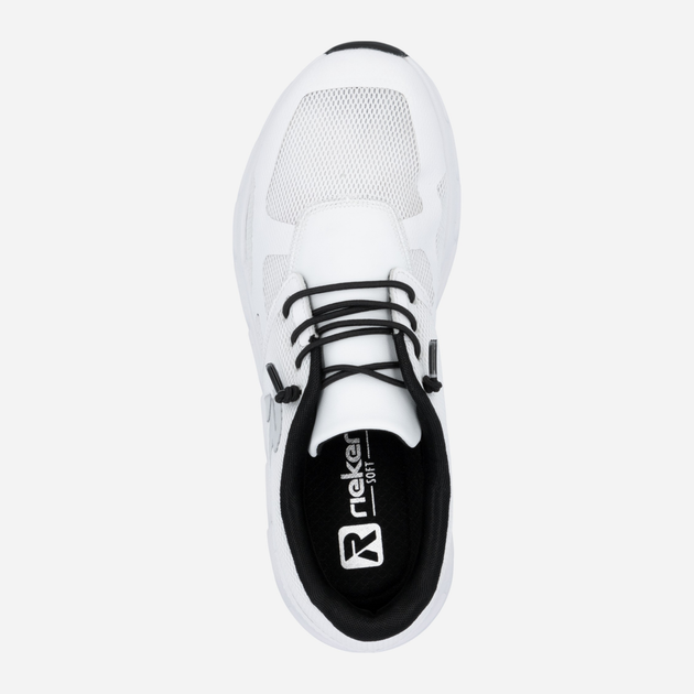 Buty sportowe damskie RIEKER M9000-80 39 (6UK) 25.7 cm Białe (4061811648627) - obraz 9