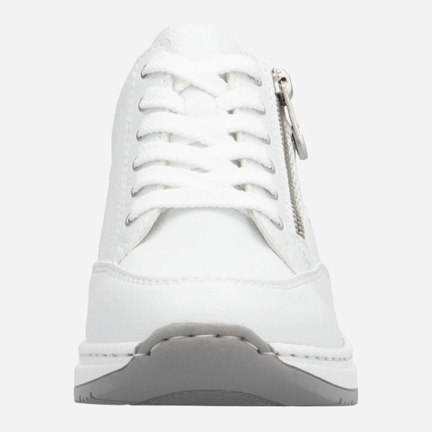 Жіночі снікери RIEKER N4322-80 40 (6.5UK) 26.4 см Біле (4059954285472) - зображення 6