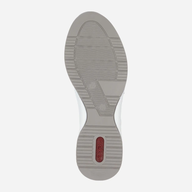 Жіночі снікери RIEKER N4322-80 39 (6UK) 25.7 см Біле (4059954285465) - зображення 10