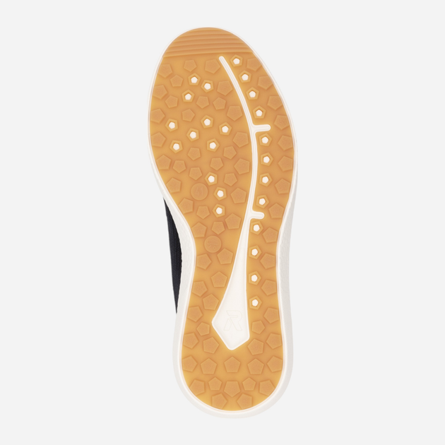 Sneakersy męskie z siatki RIEKER U1104-14 44 (9.5UK) 29 cm Ciemnogranatowe (4061811650446) - obraz 10