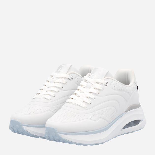 Sneakersy damskie na platformie RIEKER W2700-80 41 (7.5UK) 27 cm Białe (4061811651894) - obraz 3
