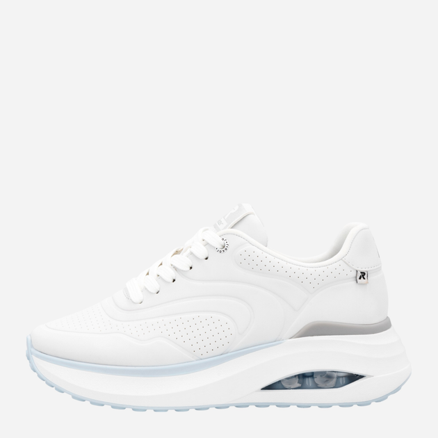 Sneakersy damskie na platformie RIEKER W2700-80 41 (7.5UK) 27 cm Białe (4061811651894) - obraz 4
