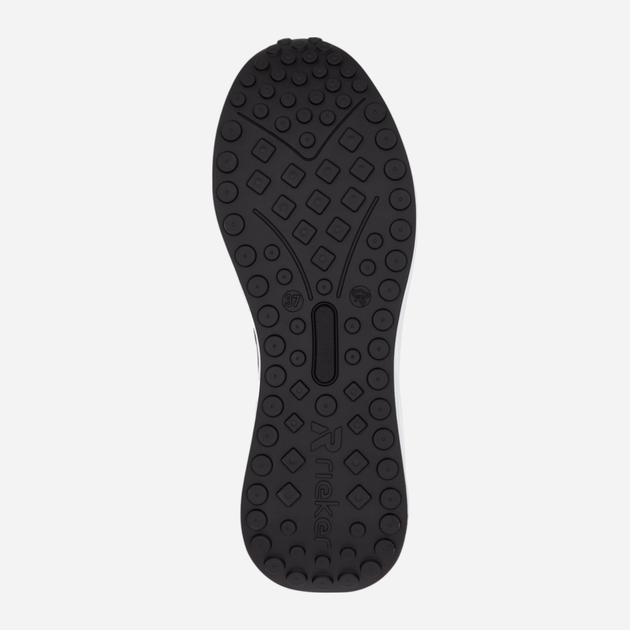 Sneakersy damskie na platformie RIEKER W2700-00 36 (3.5UK) 24 cm Czarne (4061811651481) - obraz 10