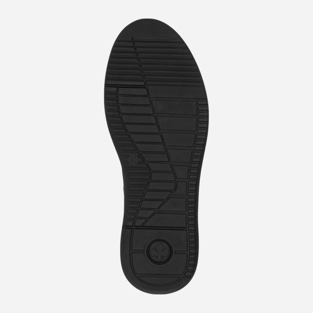 Buty derby męskie skórzane RIEKER 10419-00 41 (7.5UK) 27 cm Czarne (4061811220731) - obraz 10