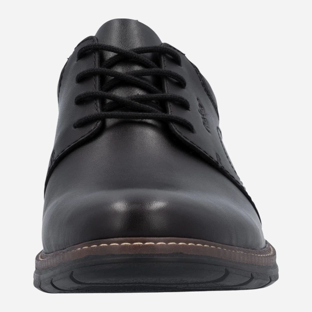 Чоловічі дербі RIEKER 14419-00 41 (7.5UK) 27 см Чорні (4061811215249) - зображення 6