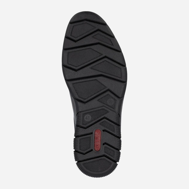 Чоловічі дербі RIEKER 14419-00 45 (10.5UK) 29.3 см Чорні (4061811215287) - зображення 10