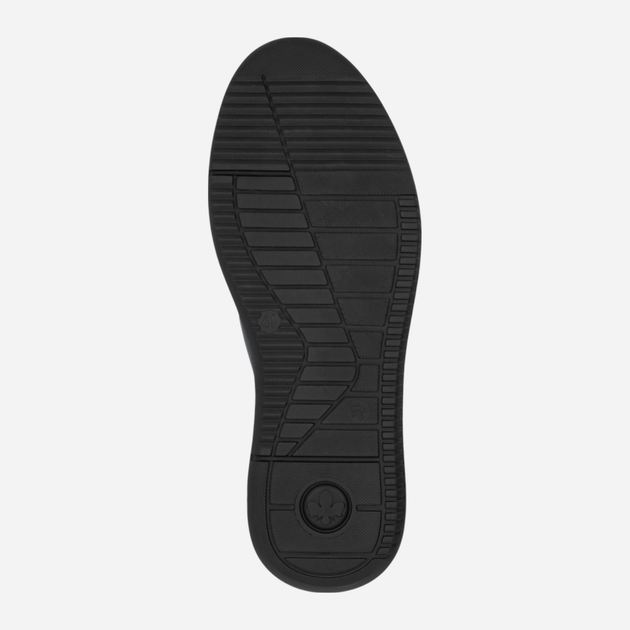 Buty wsuwane męskie skórzane RIEKER 10450-00 42 (8UK) 28 cm Czarne (4061811220830) - obraz 10