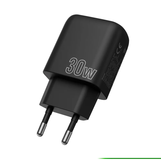 СЗУ сетевое зарядное устройство Proove Silicone Power Plus 30W Type-C + USB быстрая зарядка PD 3.0 блок блочок - Фото 3 СЗУ сетевое зарядное устройство Proove Silicone Power Plus 30W Type-C + USB быстрая зарядка PD 3.0 блок блочок - изображение 3