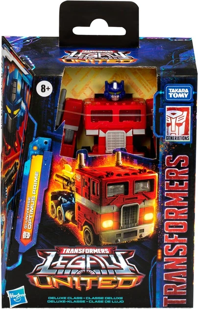 Трансформеры Легаси Юниверс Оптимус Прайм Transformers Legacy