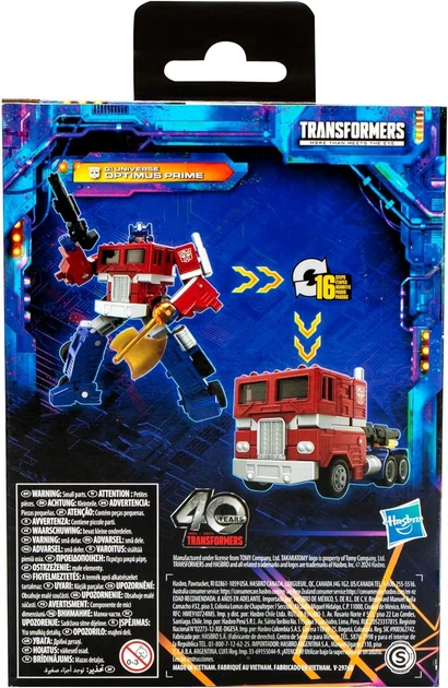 Трансформеры Легаси Юниверс Оптимус Прайм Transformers Legacy