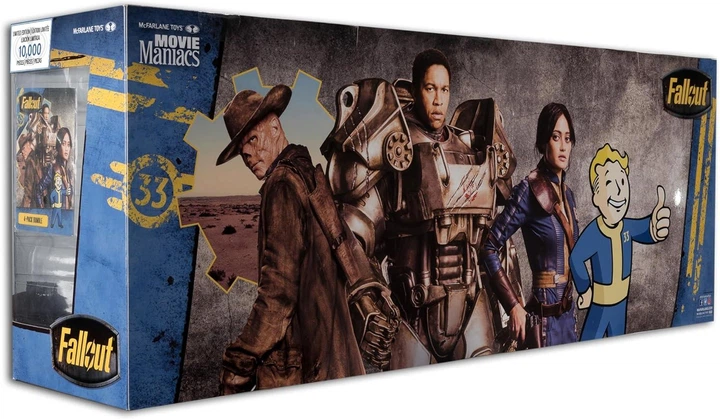 Фоллаут набор Люси, Гуль, Максимус и Волт-Бой (Fallout Lucy