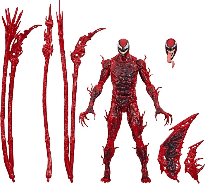 Веном 2: Карнаж (Marvel Legends Venom: Let There Be Carnage Deluxe