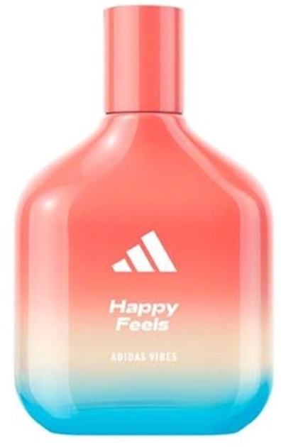 Парфумована вода унісекс Adidas Vibes Happy Feels 100 мл (3616305447159) - зображення 1