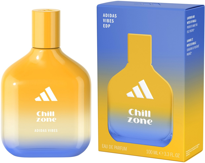 Парфумована вода унісекс Adidas Vibes Chill Zone 100 мл (3616305447197) - зображення 2