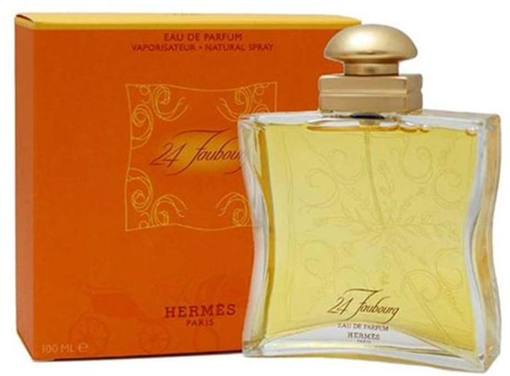 Woda perfumowana damska Hermes 24 Faubourg 100 ml (3346131610204) - obraz 1