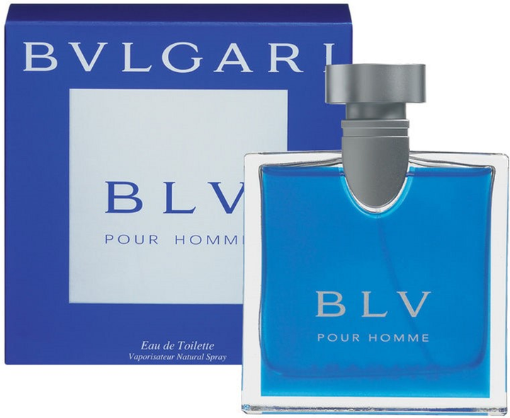 Туалетна вода для чоловіків Bvlgari Blv Pour Homme 50 мл (783320881190) - зображення 2