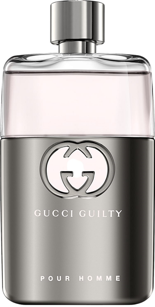 Zestaw męski Gucci Guilty Woda toaletowa 50 ml + Żel pod prysznic 50 ml (3616305447722) - obraz 2