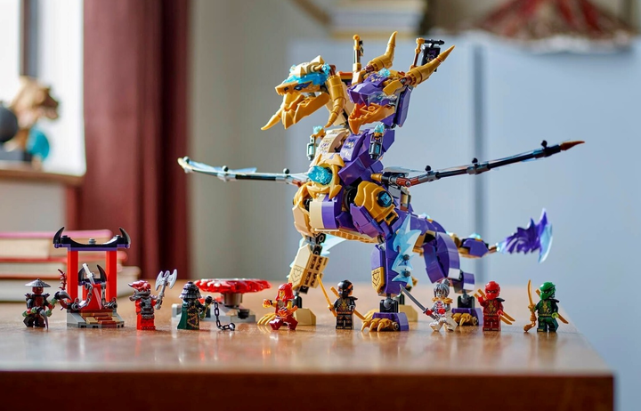 Zestaw klocków LEGO NINJAGO Arcysmok skupienia 869 elementow (71836) - obraz 3