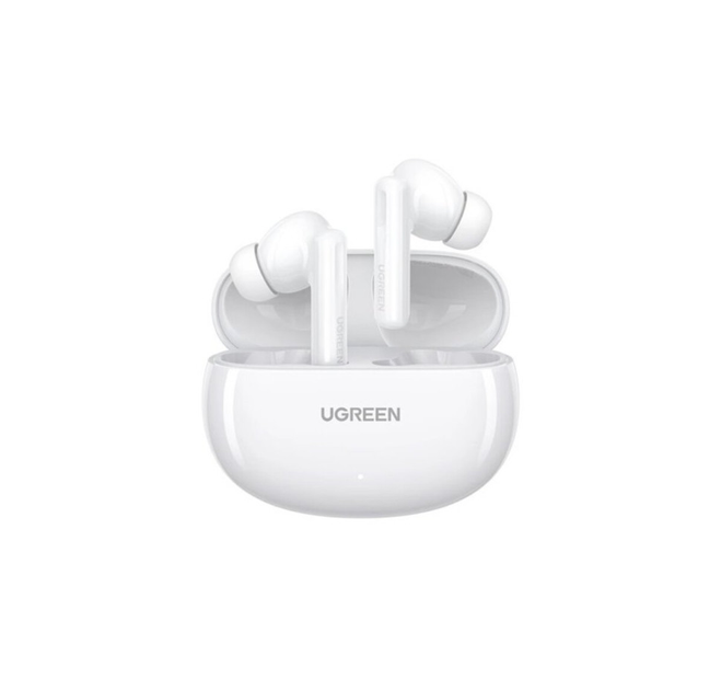 Беспроводные наушники UGREEN WS200 HiTune T6 Hybrid Active Noise-Cancelling Earbuds (15158) - изображение 2
