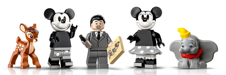 Конструктор LEGO Disney Камера Уолта Діснея 811 деталей (43230) - зображення 4