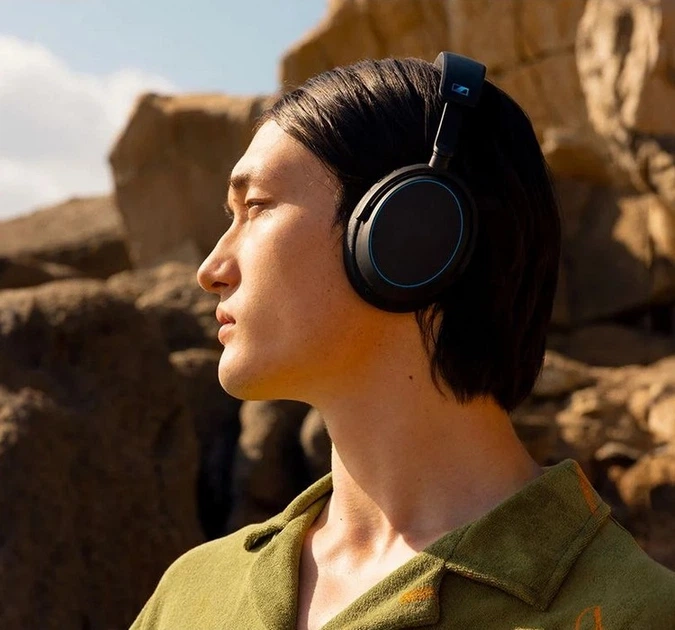 Наушники Sennheiser Accentum Wireless Blue (700381) купить в