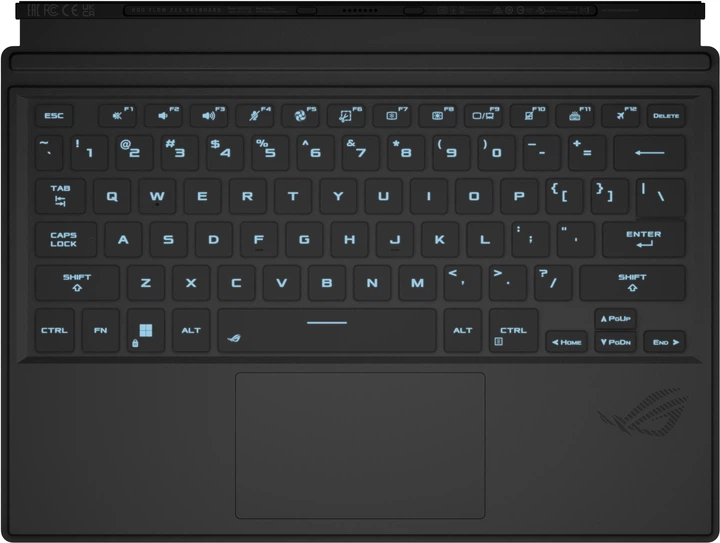 Ноутбук Asus ROG Flow Z13 GZ301VV-MU001W (90NR0BH1-M000E0) Black - зображення 6