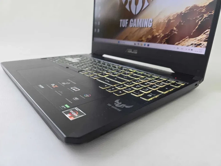 Ноутбук Asus TUF Gaming FX505 R5 3550H/GTX 1050/RAM 8GB/SSD 512GB/WIN 11 Б\В - изображение 3