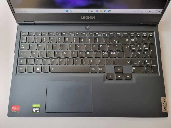 Ноутбук Lenovo Legion 5 15ACH6H R7 5800H/RTX 3070/RAM 16GB/SSD 1TB/IPS 165Hz Б\В - Фото 4 Ноутбук Lenovo Legion 5 15ACH6H R7 5800H/RTX 3070/RAM 16GB/SSD 1TB/IPS 165Hz Б\В - зображення 4