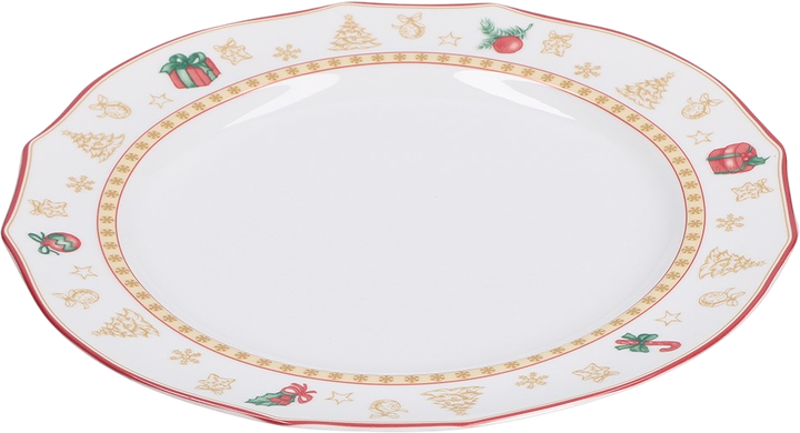 Patera na ciasto La Porcellana Bianca Christmas Edition 31 cm (8027549117688) - obraz 1