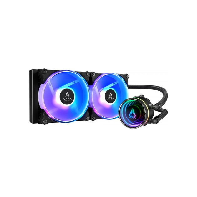 Система жидкостного охлаждения Azza Blizzard SP 240 (m453132) - изображение 1