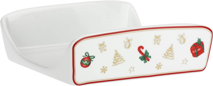 Serwetnik La Porcellana Bianca Christmas Edition (8027549117749) - obraz 1