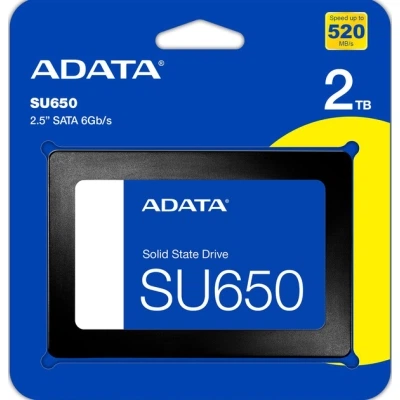 SSD накопитель adata Ultimate su650 2tb 2.5" (asu650ss-2tt-r) - изображение 5