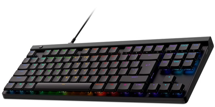 Клавіатура Logitech g515 tkl Gaming - Black - us int'l (l920-012872) - зображення 1
