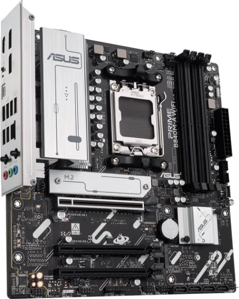 Материнська плата Asus prime b840m-a wifi (90mb1j20-m0eay0) - зображення 2