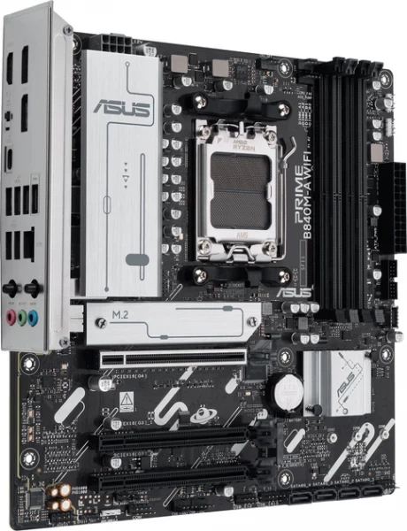 Материнська плата Asus prime b840m-a wifi (90mb1j20-m0eay0) - зображення 7