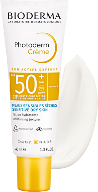 Сонцезахисний крем Bioderma Photoderm Max SPF 50+ 40 мл (3401573670862) - зображення 3