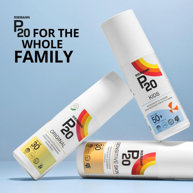 Сонцезахисний крем Riemann Urban Shield P20 SPF 50+ 50 мл (5701943102923) - зображення 10