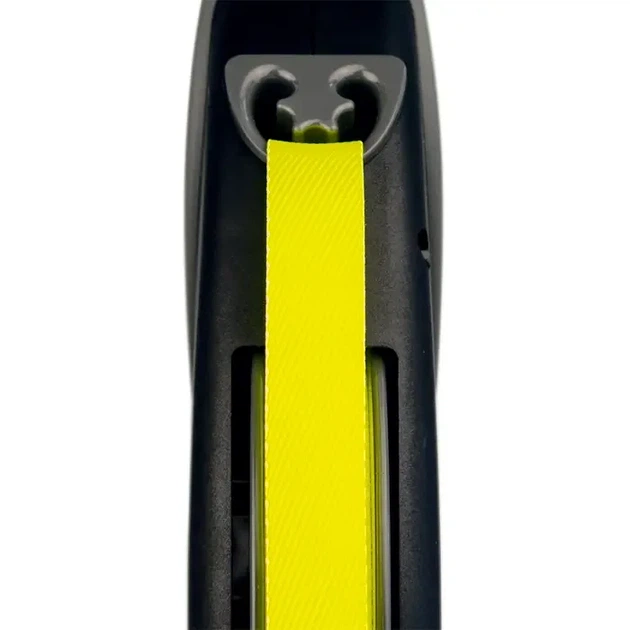 Flexi (Флексі) Giant L - Повідець-рулетка для великих порід собак, неоновий, (8 м, до 50 кг) - изображение 4