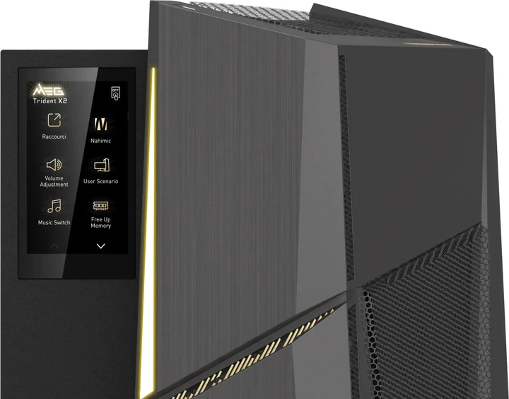 Komputer MSI MEG Trident X2 14NUG7-403AT 00B92221-403) Intel Core i7-14700KF / RAM 32GB / SSD 1TB / nVidia GeForce RTX 4080 SUPER 16GB - obraz 10